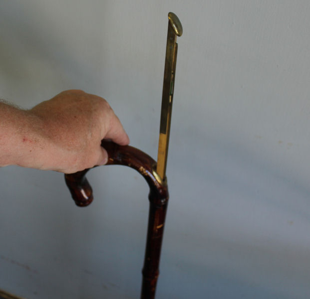Lot - Vintage Horse Measuring Stick