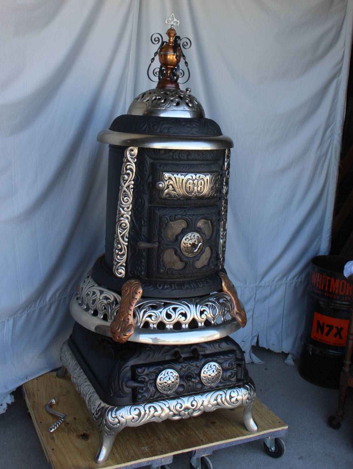 Old Pot Belly Stoves