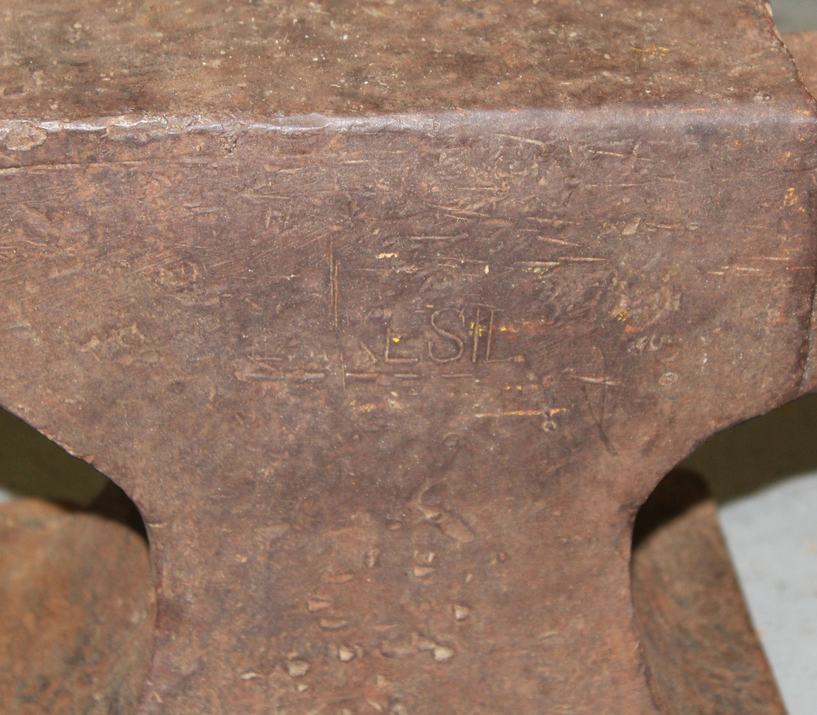 Bargain John's Antiques | Antique Iron 70 lb Anvil Blacksmith - Bargain ...