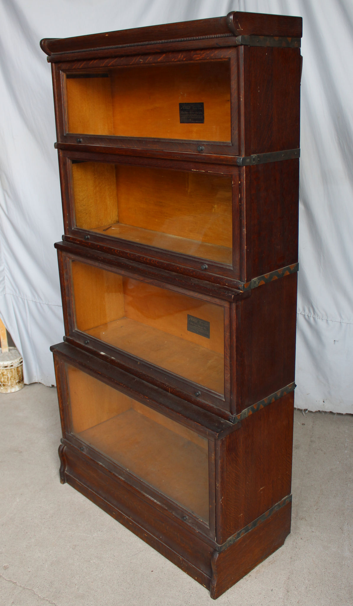 Bargain John S Antiques Bookcases Archives 1 750 Antique Oak Bookcase