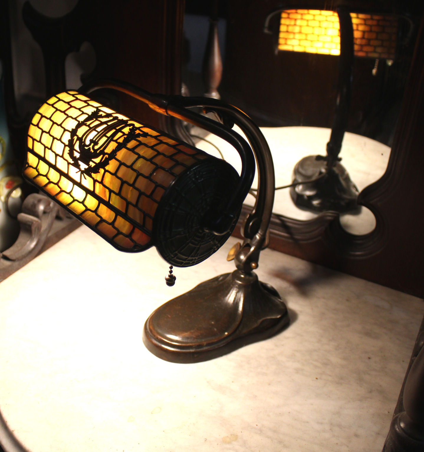 piano table lamp