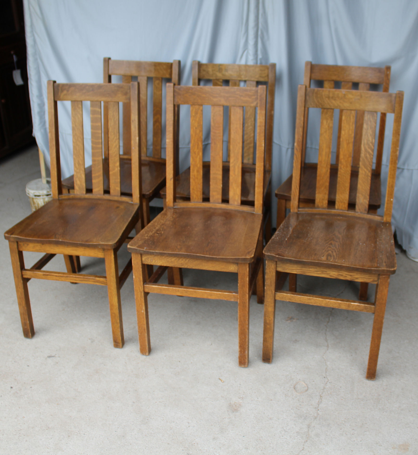 Creative Oak Kitchen Chairs Info