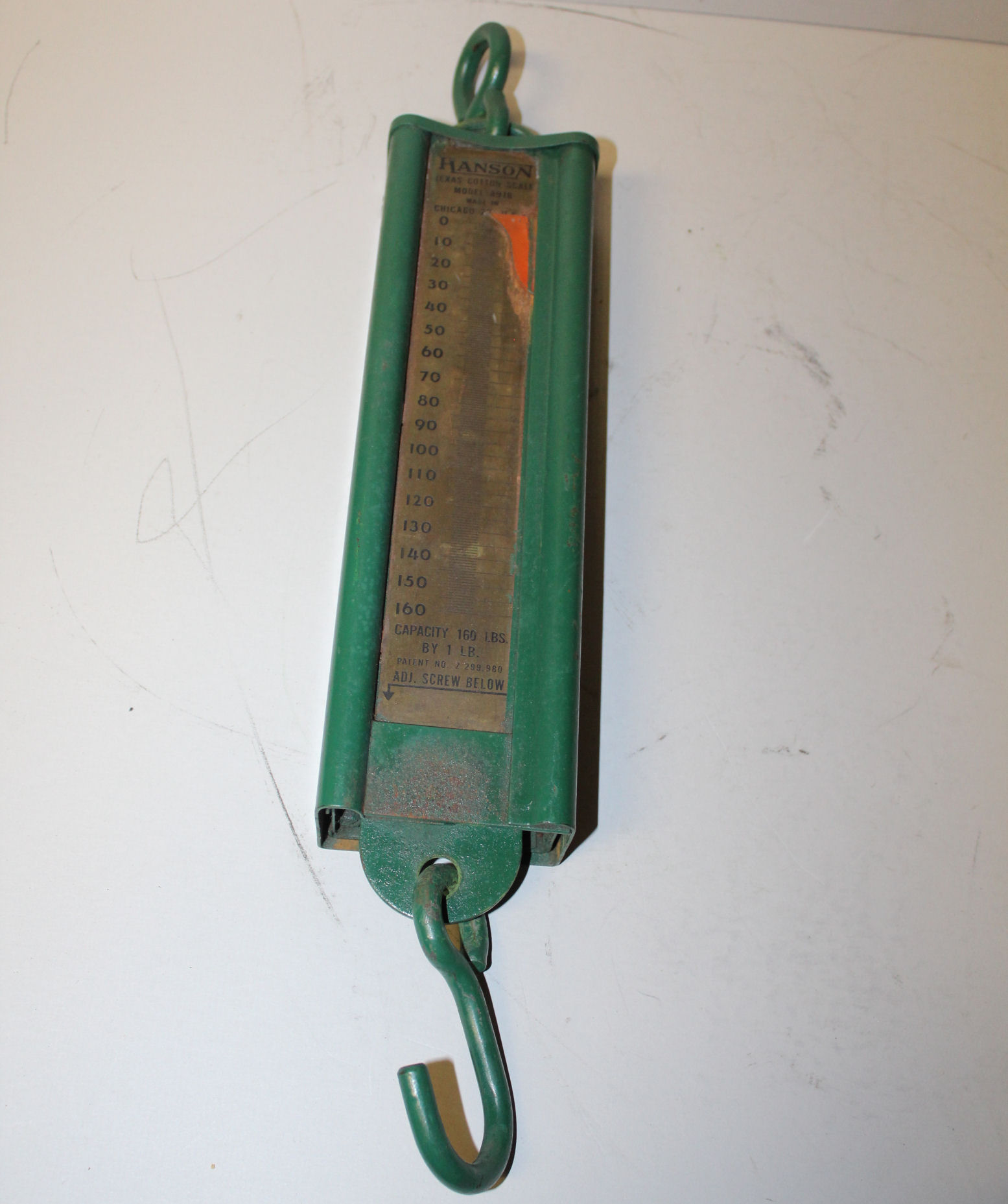 Bargain John S Antiques Hanson Antique Scale Texas Cotton Hanson Antique Scale Texas Cotton