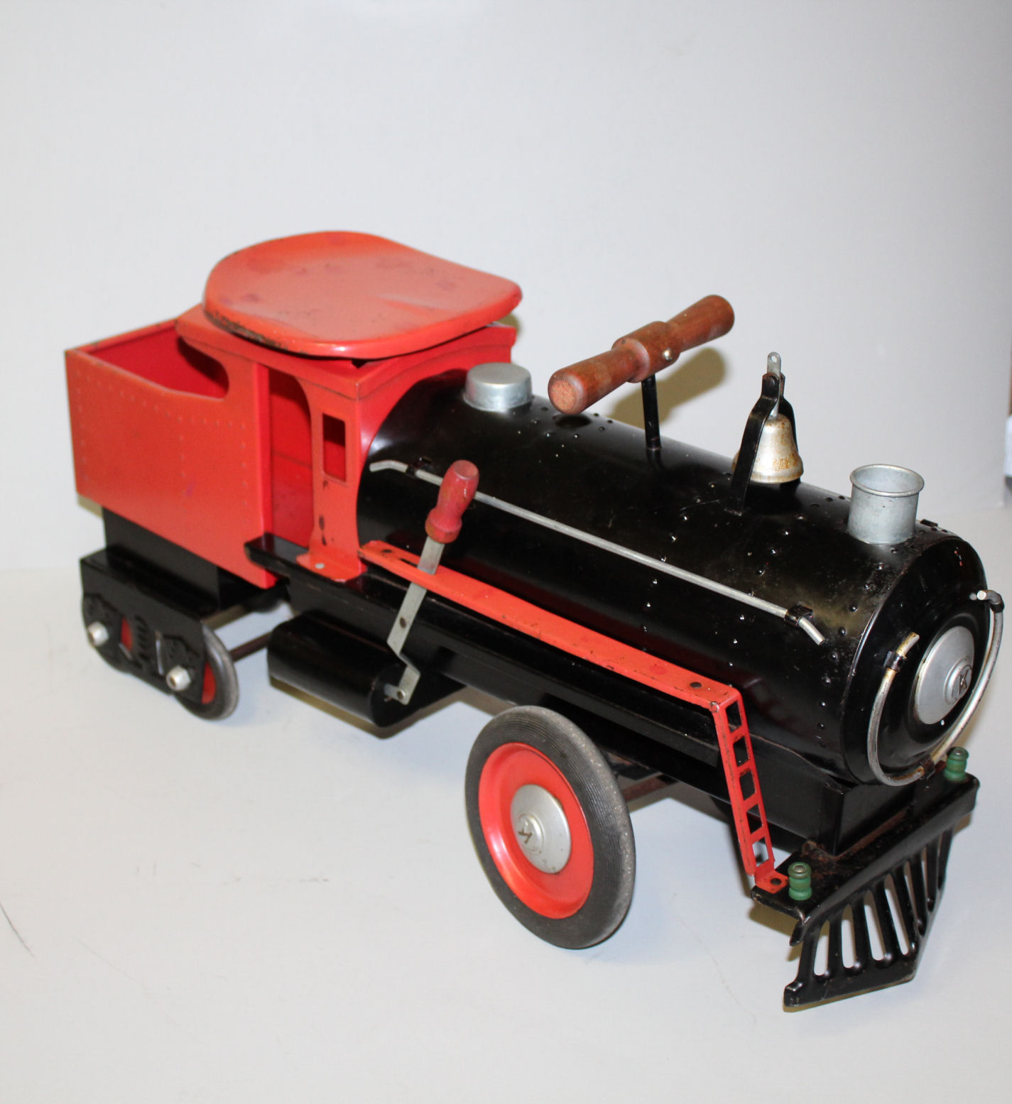 antique ride on toy train