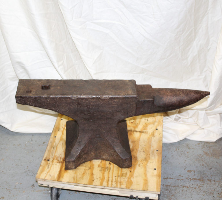great bear cast iron anvil