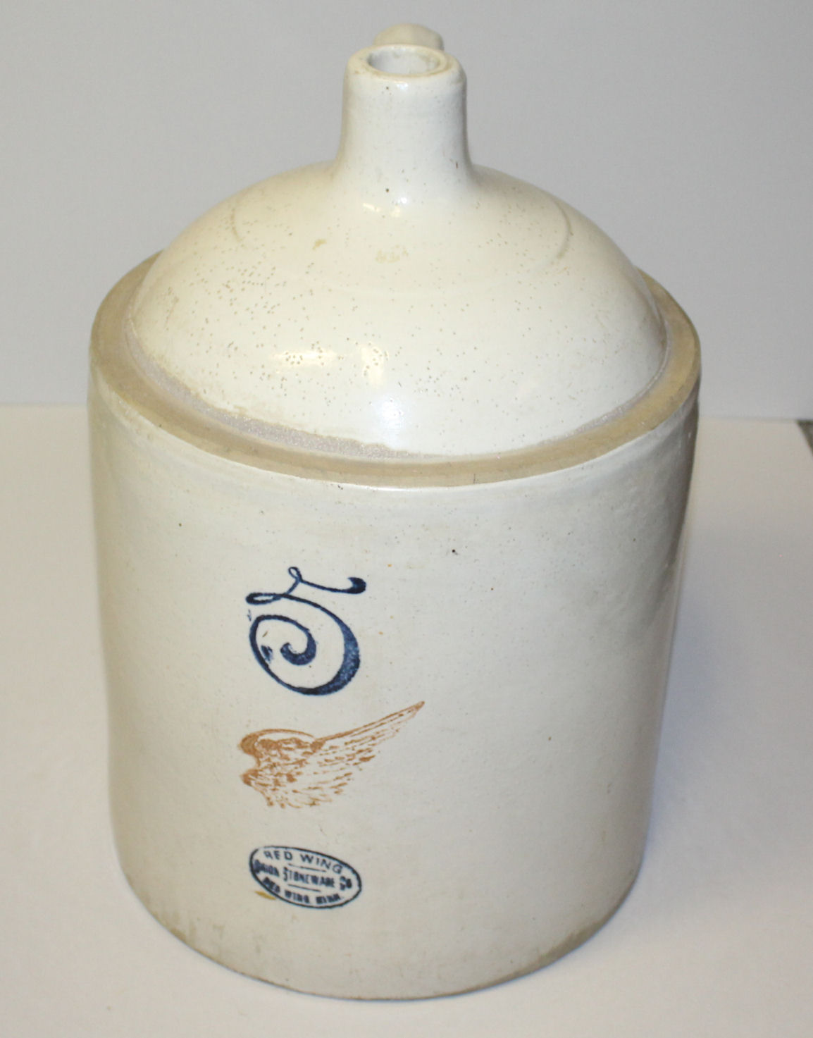 red wing jug