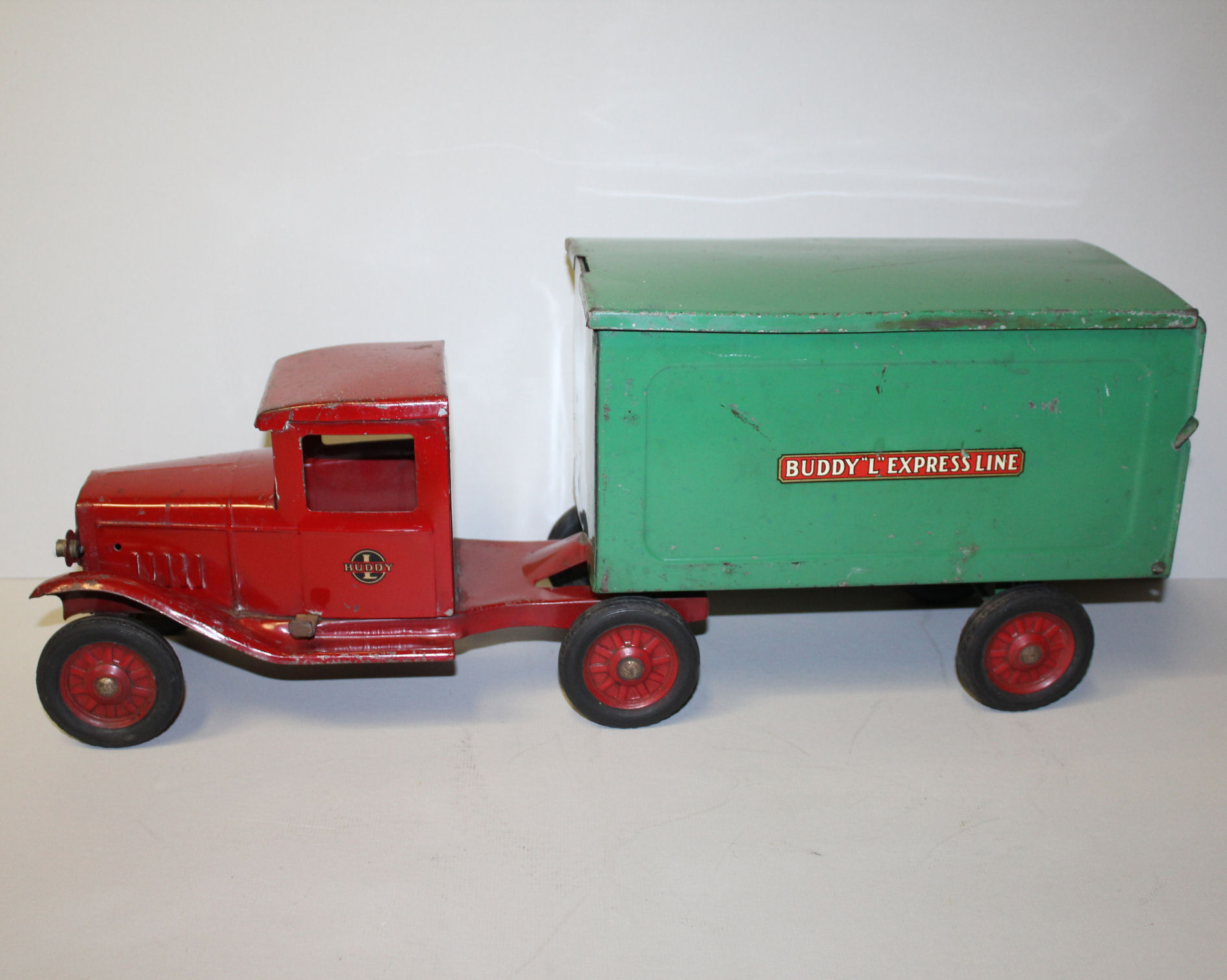 pressed steel toy trucks