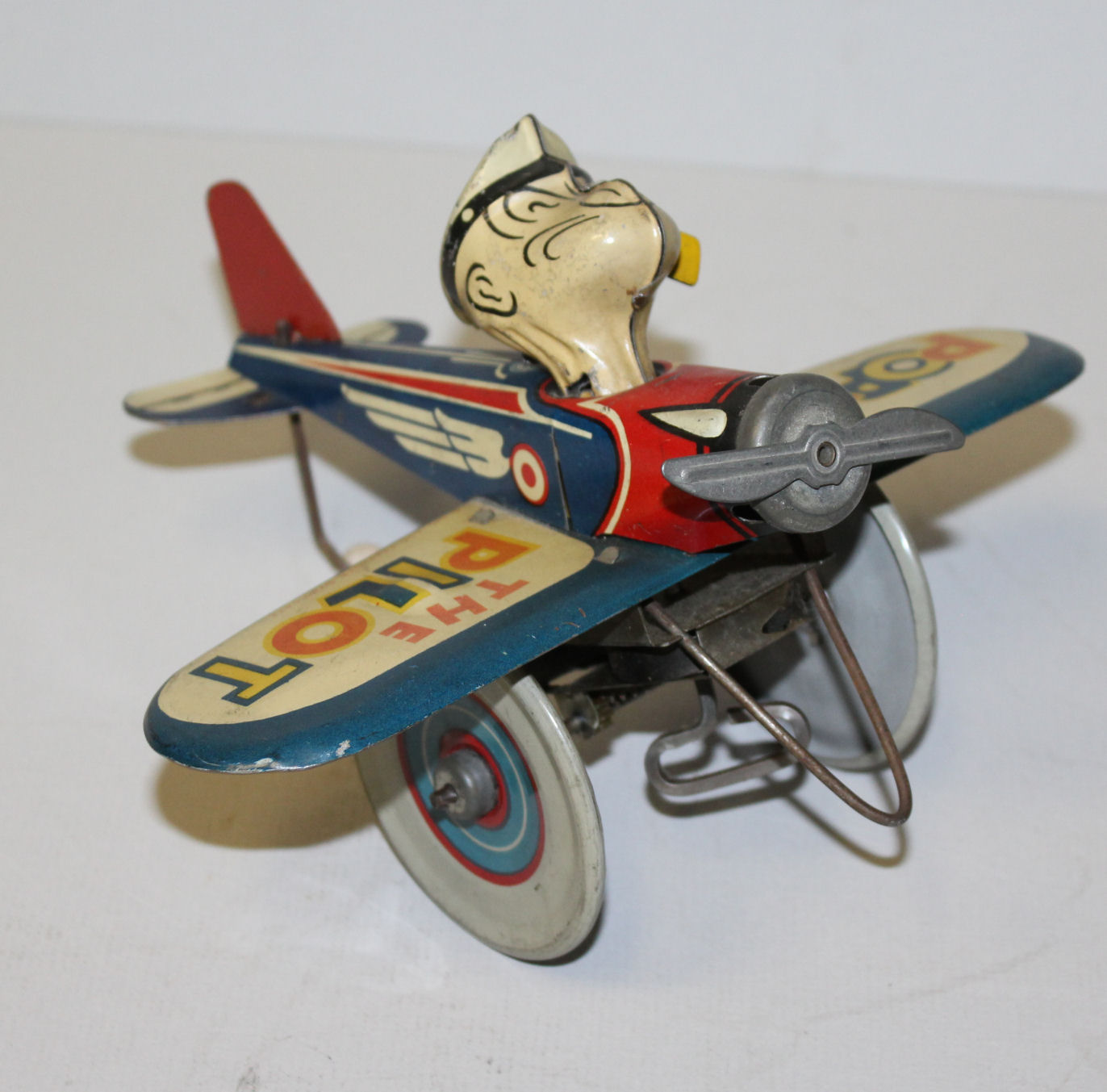 vintage metal toys