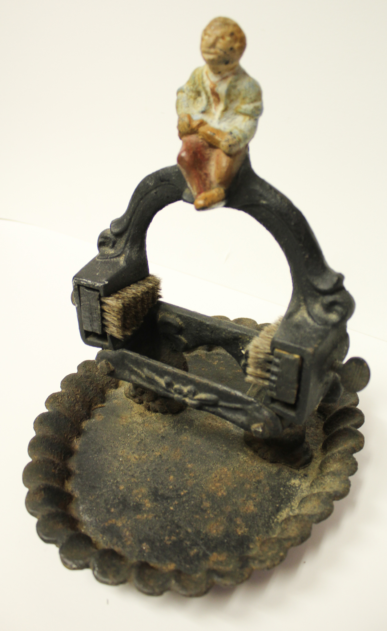 Bargain John's Antiques  Antique Cast Iron Boot Scraper - Bargain John's  Antiques