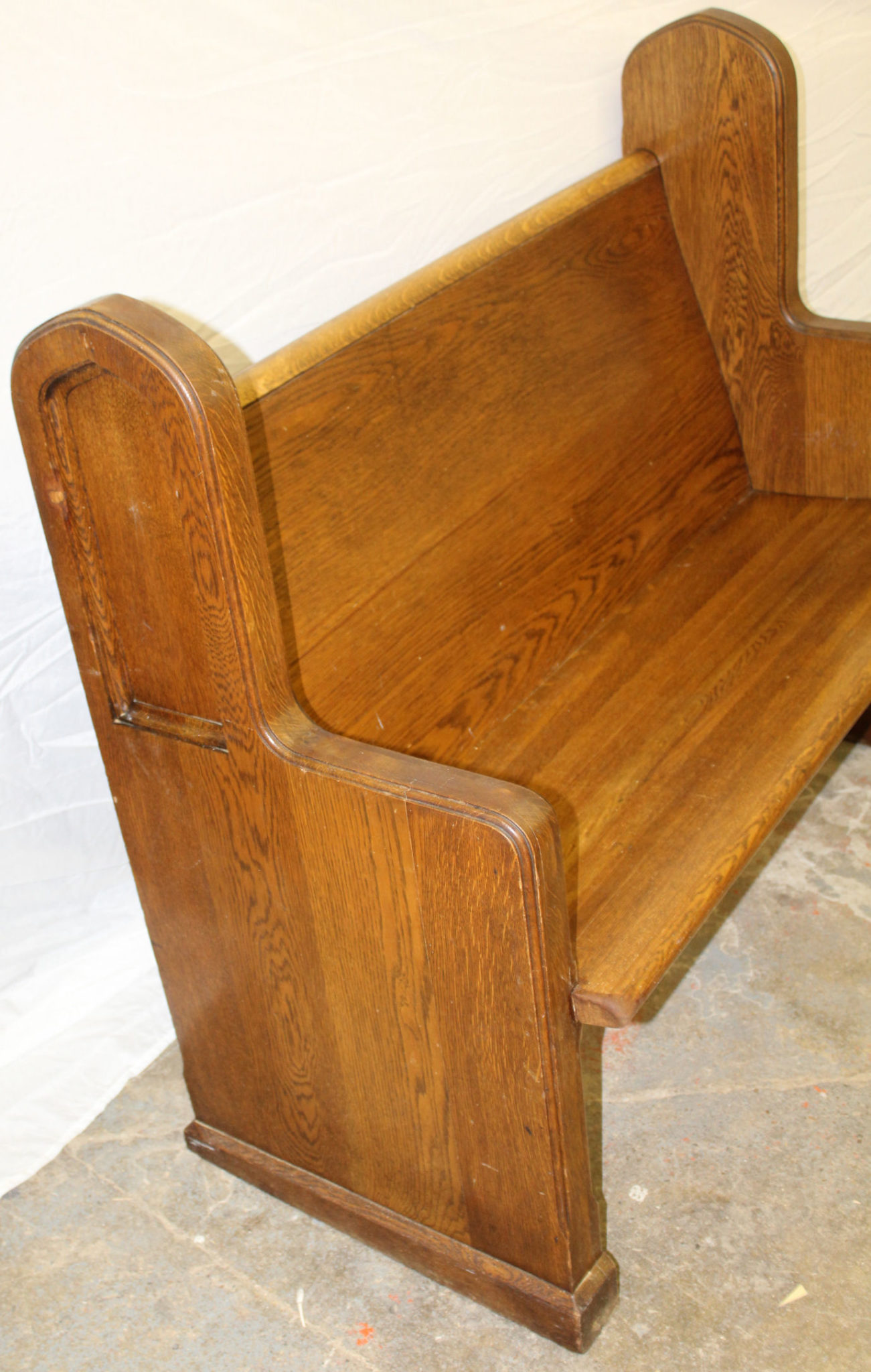 deacon bench toy box