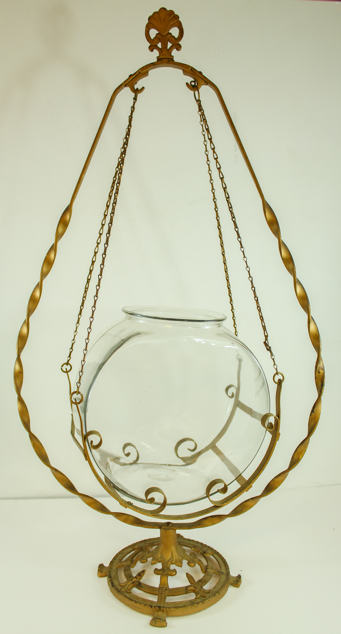 hanging fish bowl hanging fish bowl
