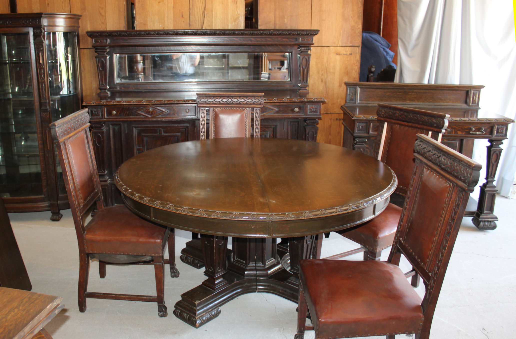 antique dining room sets saskatoon