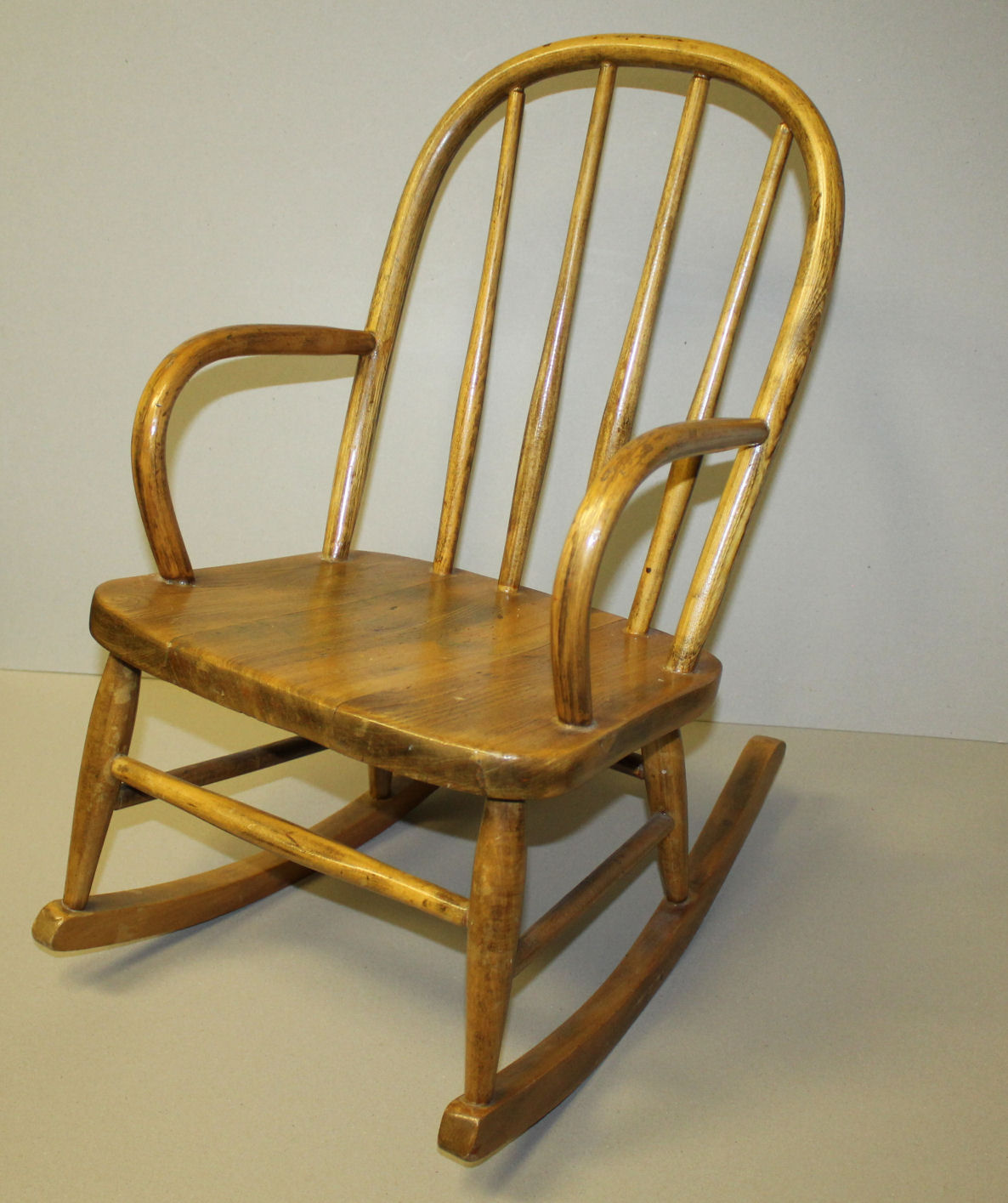 antique kids rocking chair