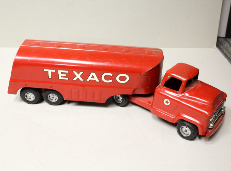 vintage texaco toy truck