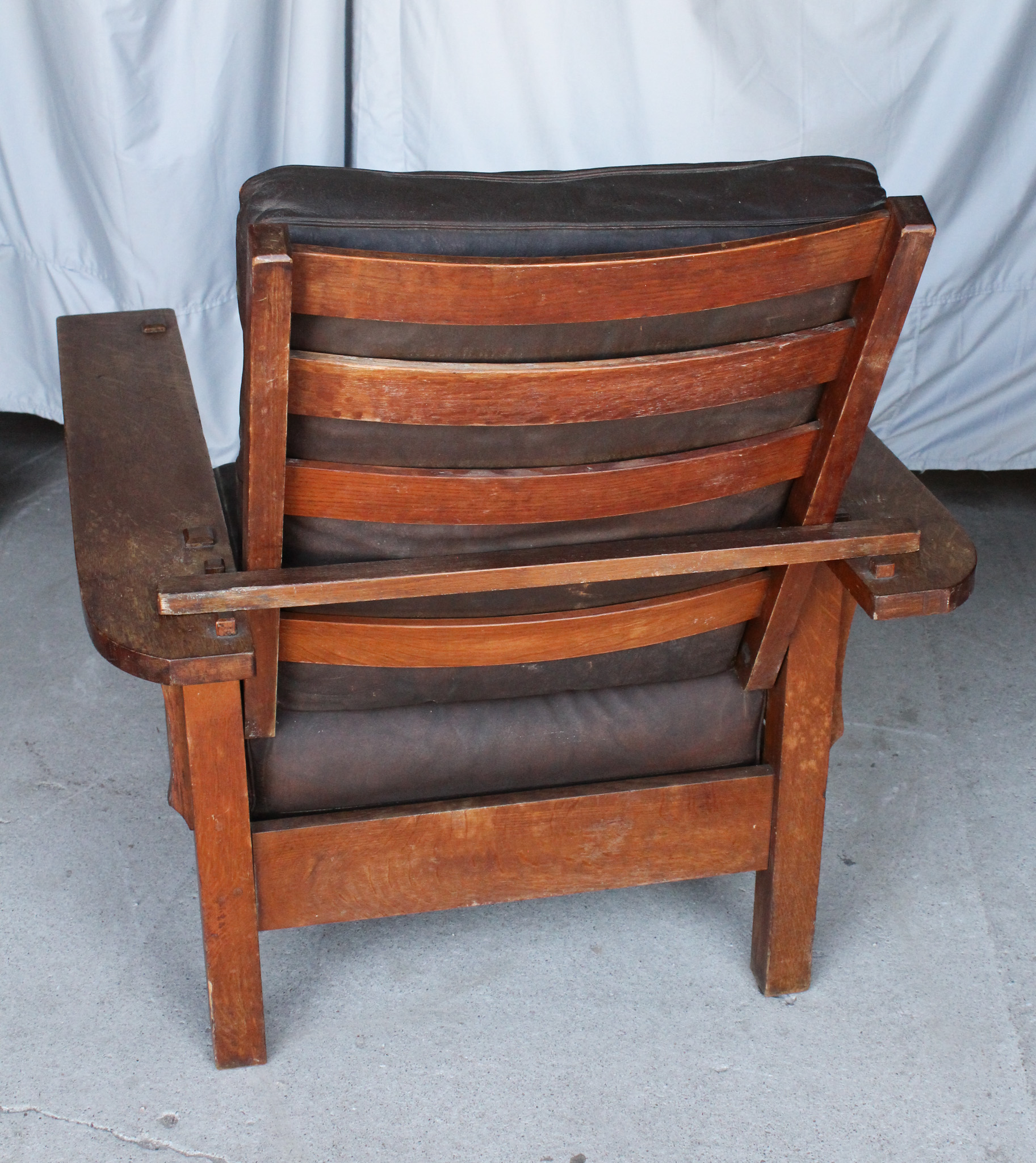 Bargain John's Antiques Antique Mission Oak Morris Chair