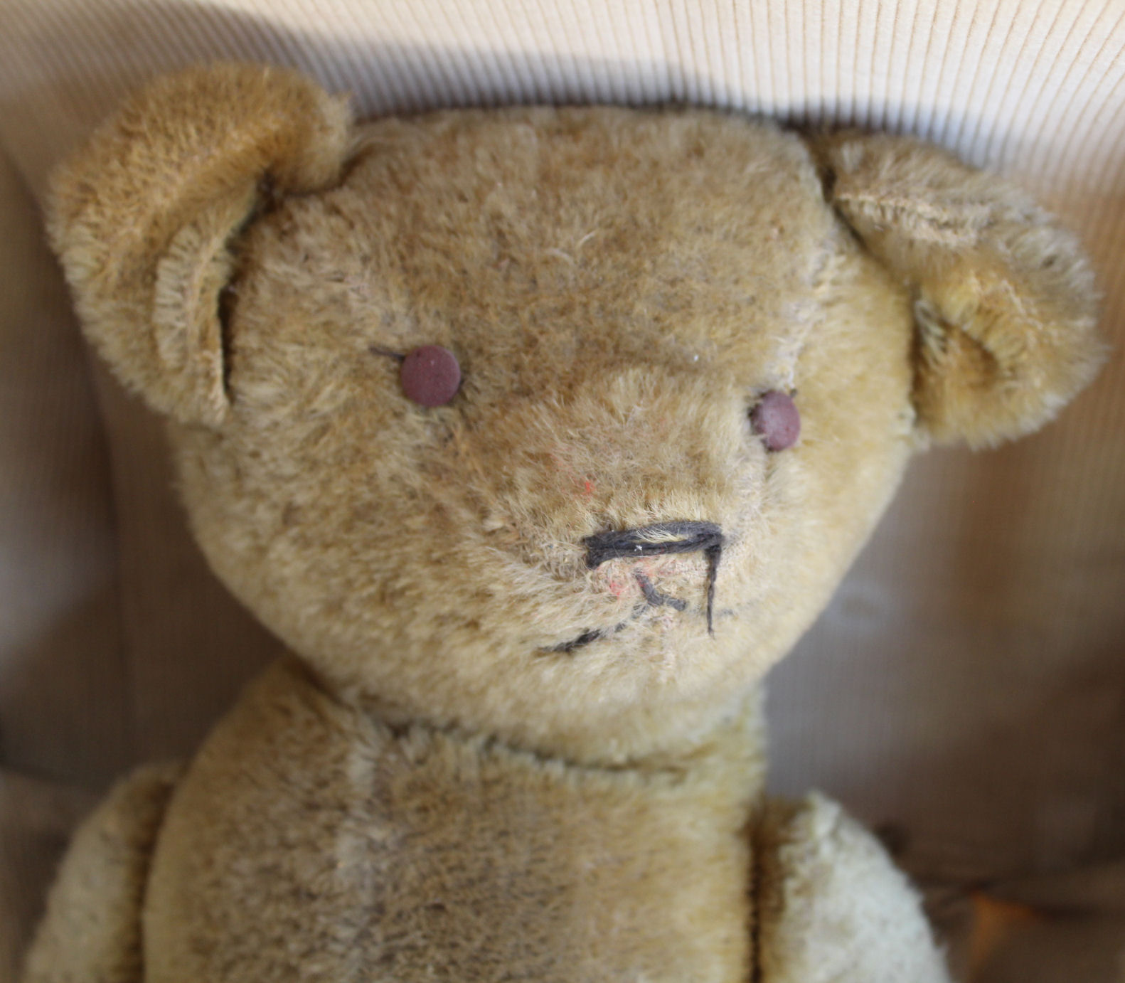 antique jointed teddy bears