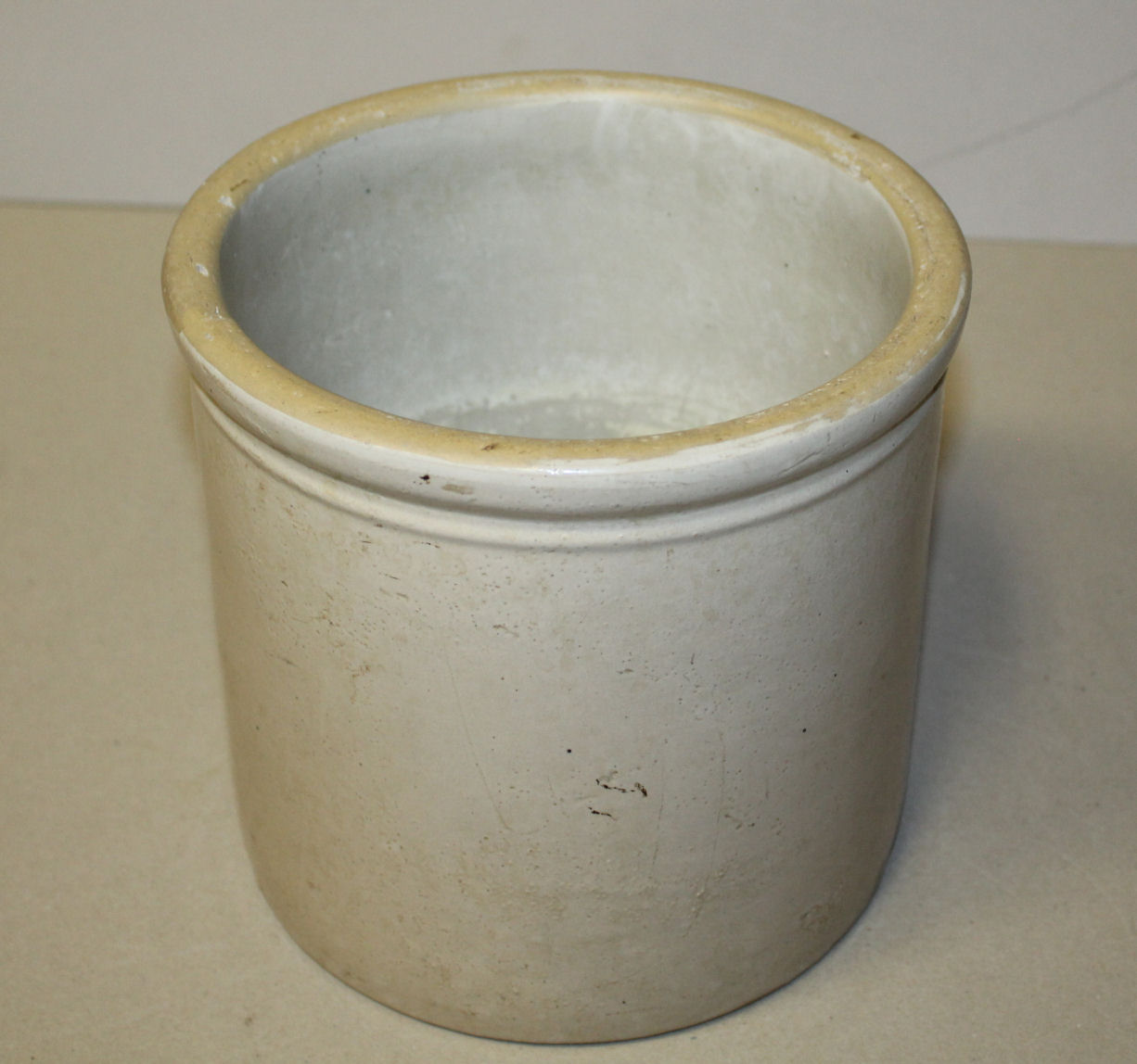 Vintage Gallon Crock stoneware