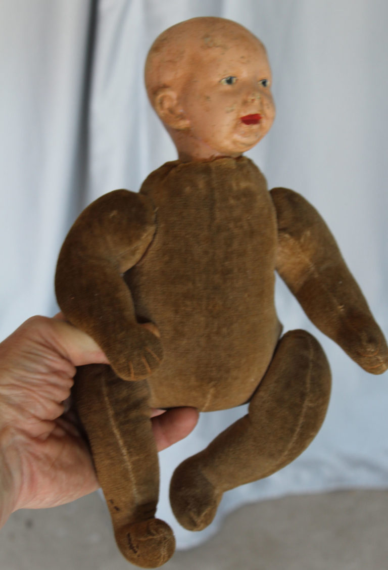fat teddy bear small head