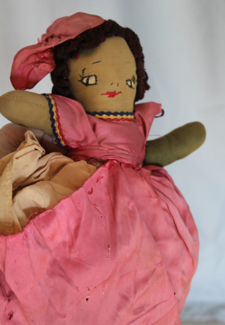 Antique rag doll deals