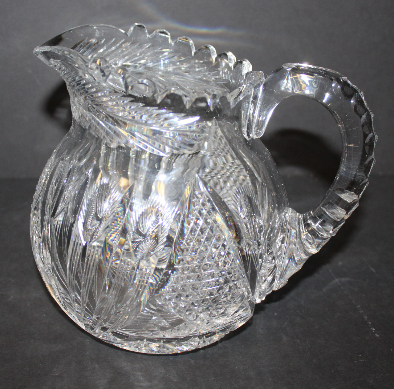 libbey cut glass