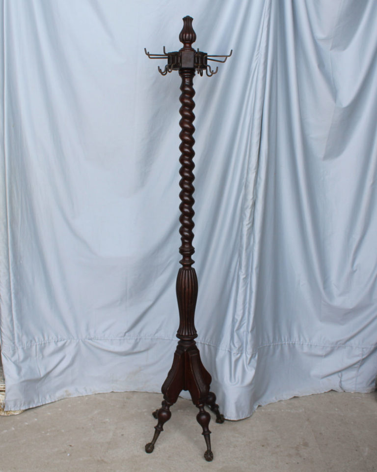 Antique Hall Tree Hooks