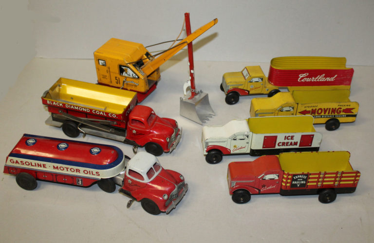 antique toy truck