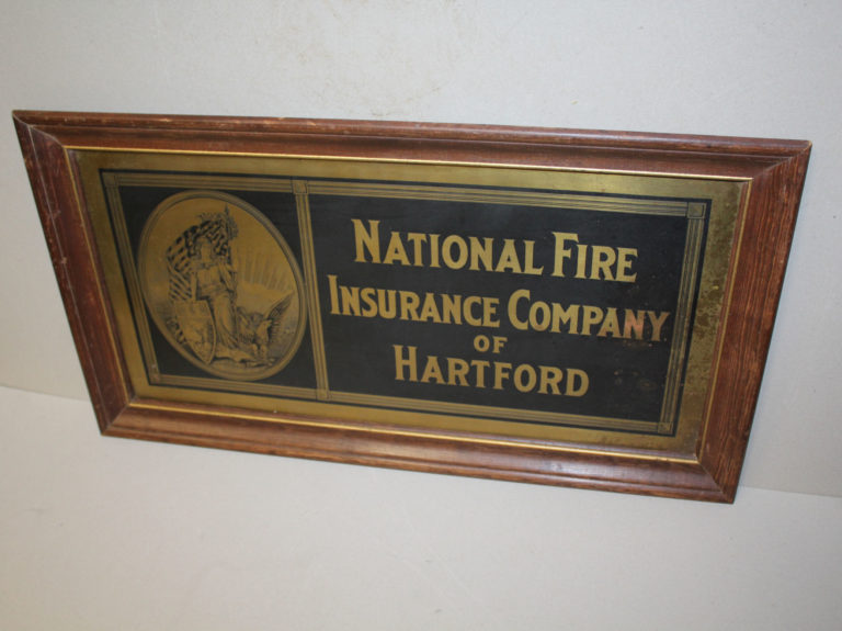 Bargain John�s Antiques Antique National Fire Insurance