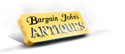 Bargain John's Antiques logo