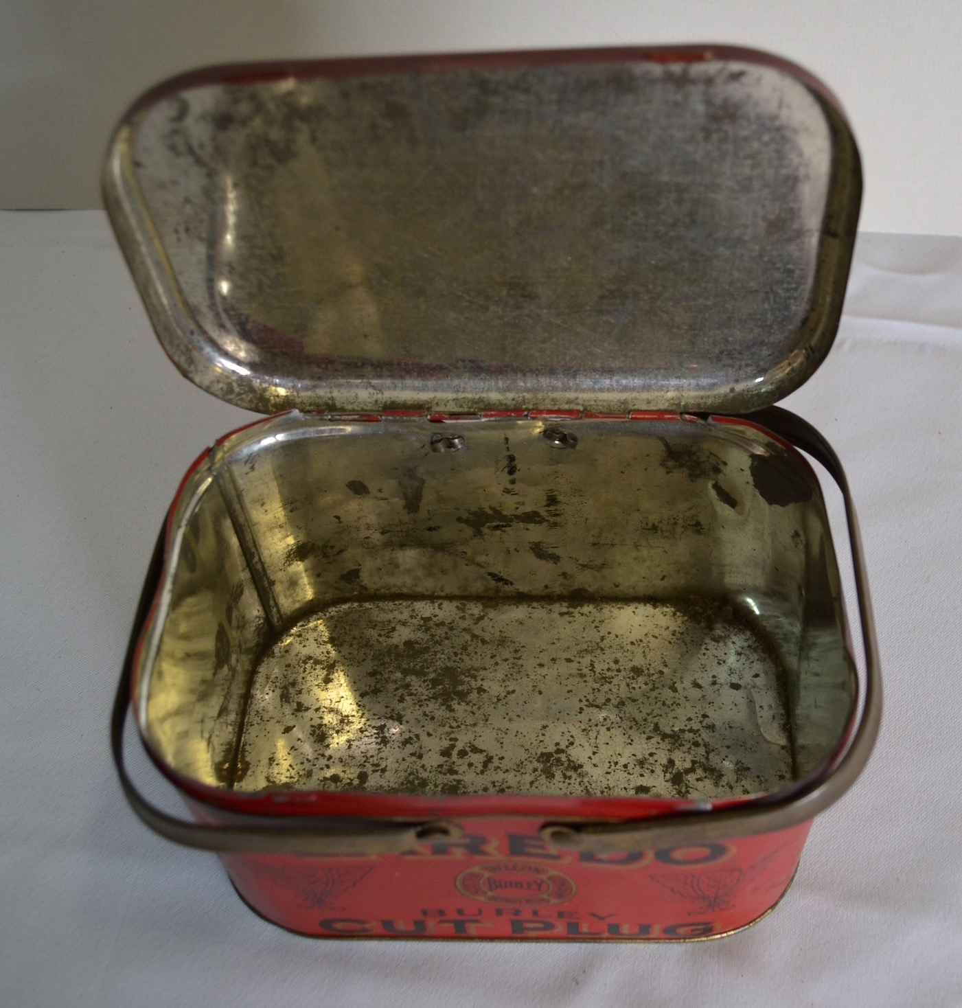 Bargain John's Antiques | Laredo Tobacco Advertising Tin