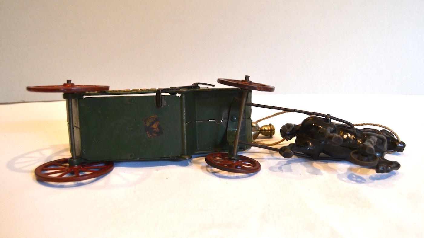 Bargain John's Antiques  Arcade Cast Iron Toy Contractors Dump