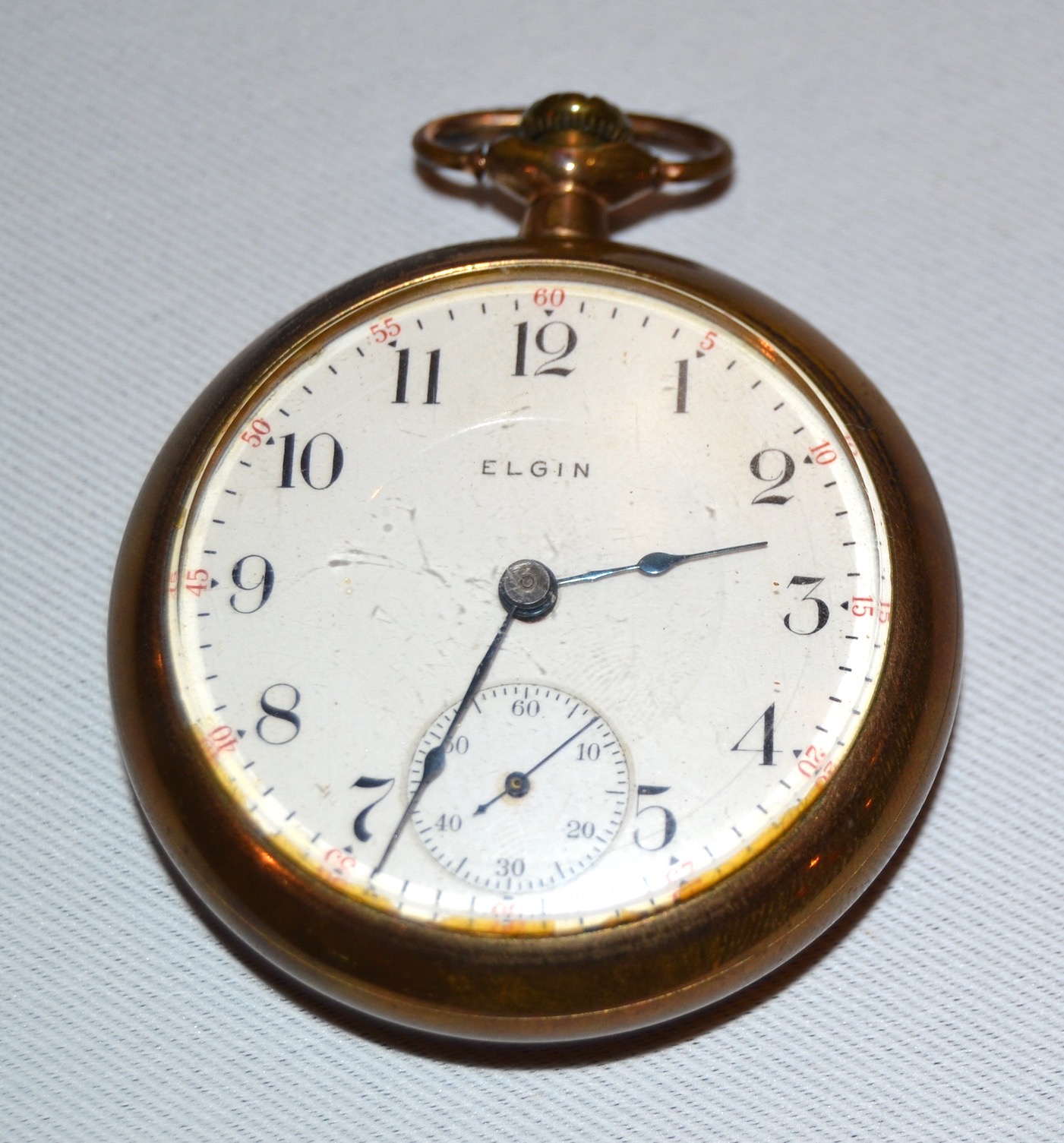 Bargain John's Antiques | Elgin Antique Pocket Watch - Bargain John's ...