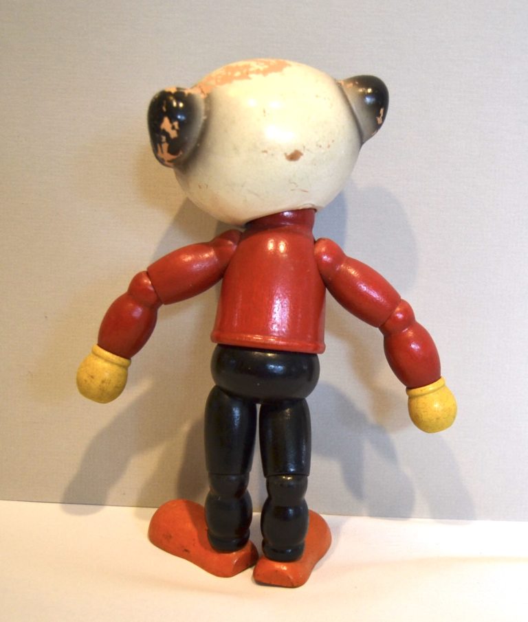 Bargain john s antiques pete the pup cartoon comic character wood