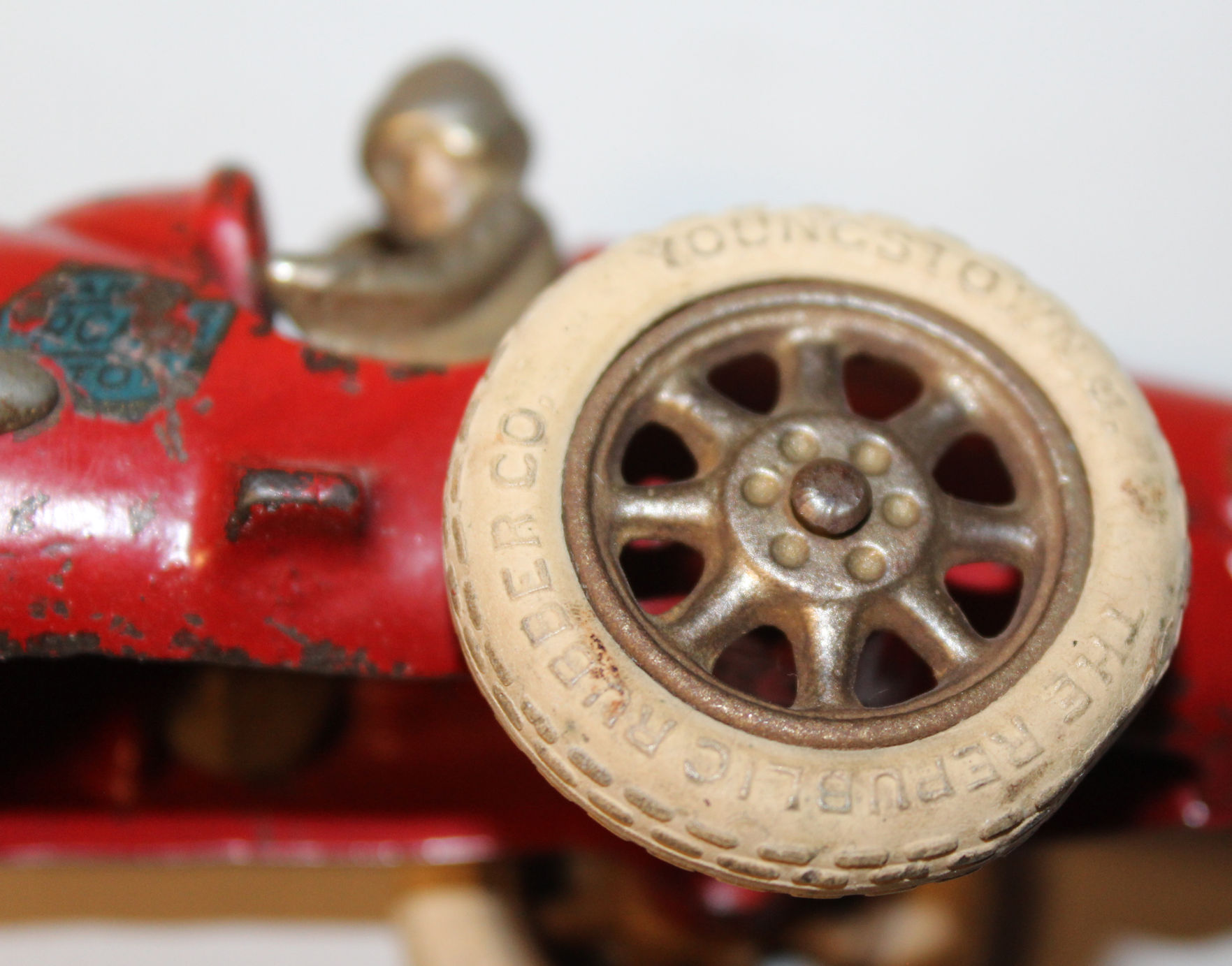 Bargain John's Antiques | Antique Arcade Cast Iron Toy