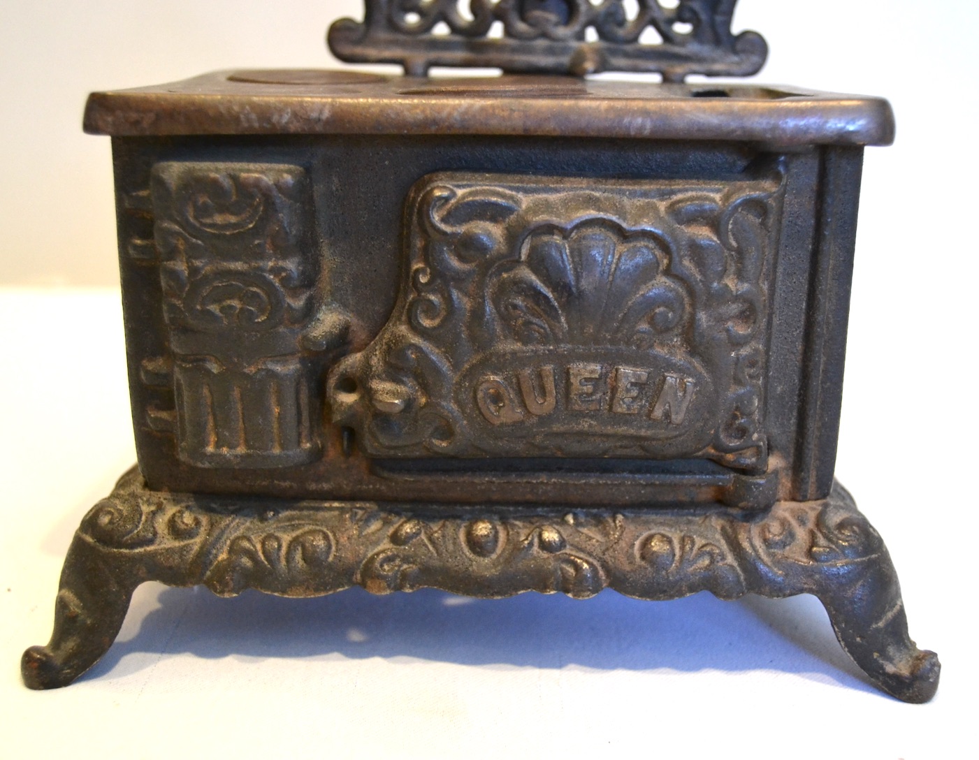 Lot - Child's Cast Iron Stove