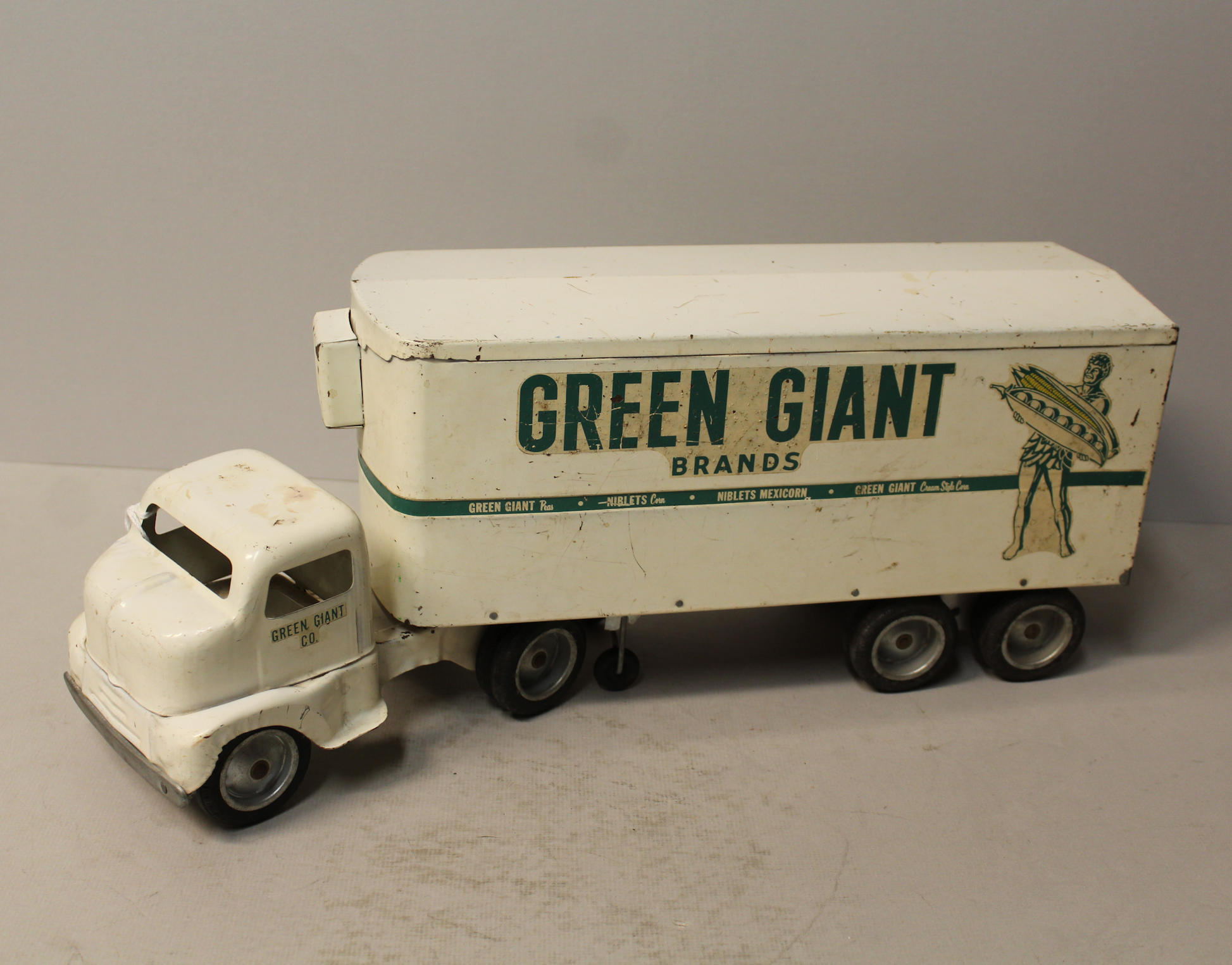 Antique Tonka Toys Truck And Trailer