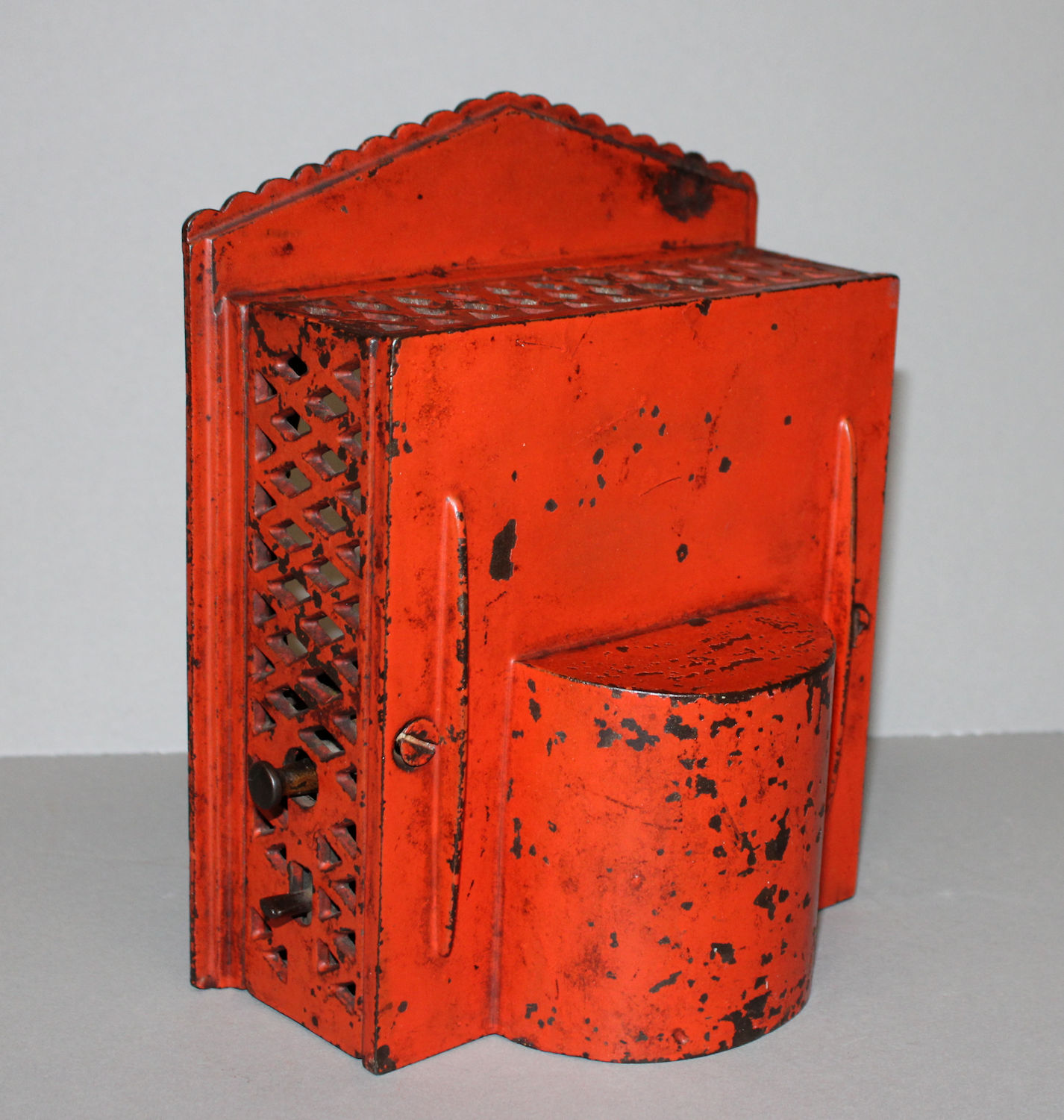 Bargain John's Antiques | Antique Case Iron Punch and Judy