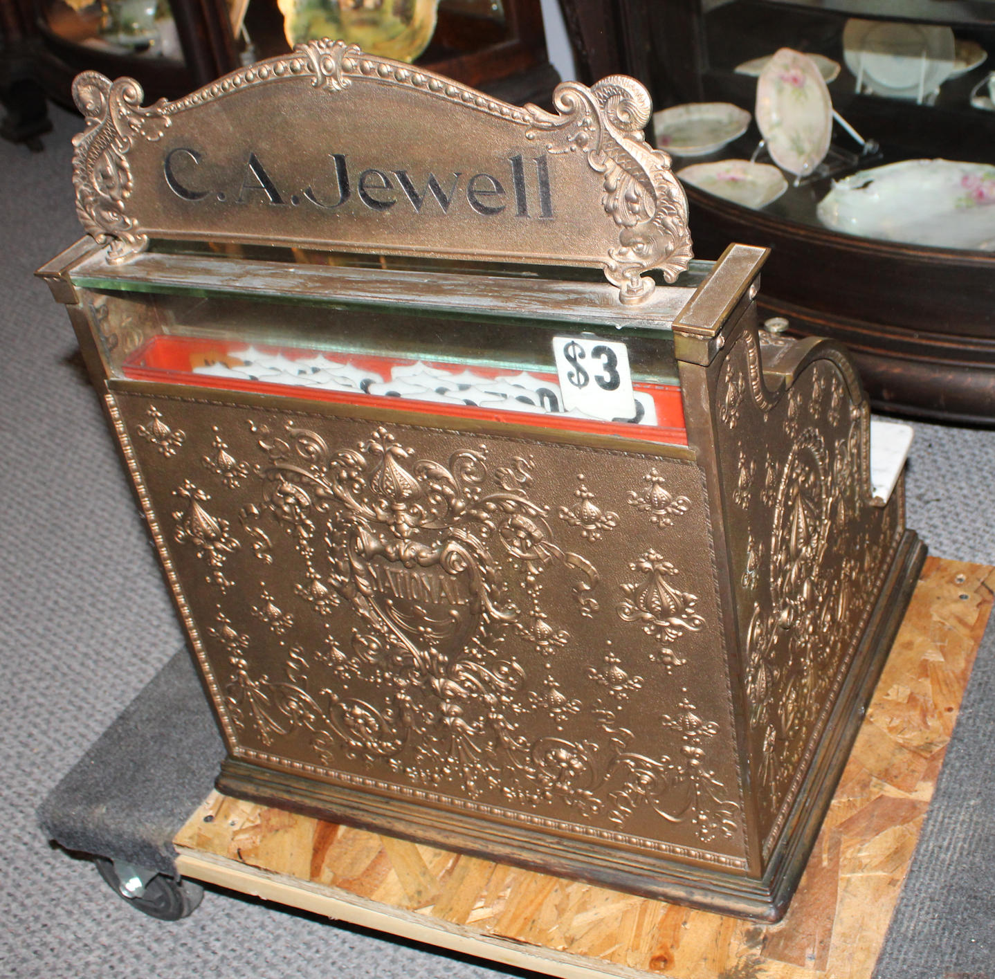 Bargain John's Antiques | Antique National Cash Register - Model